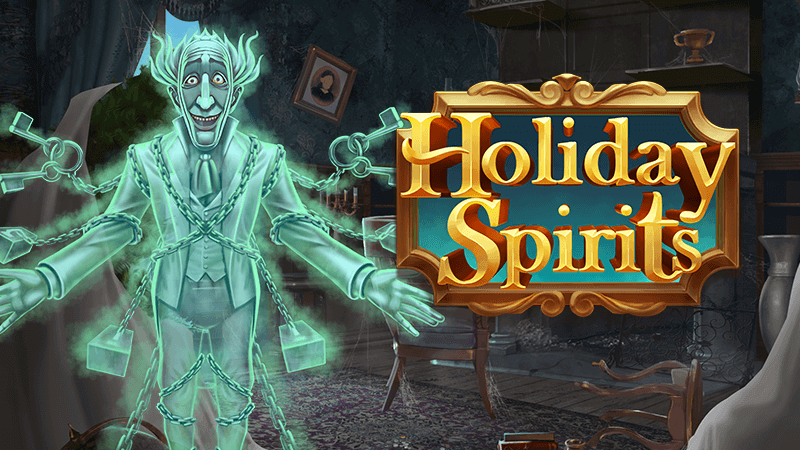 Holiday Spirits slot game